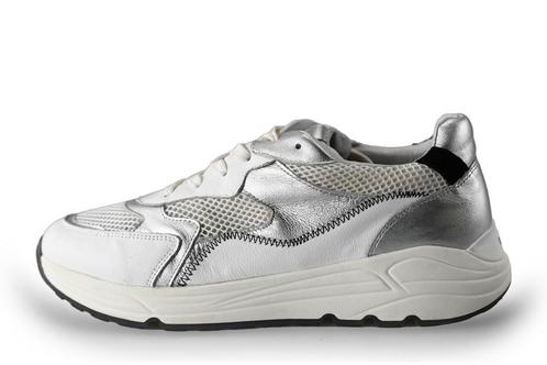 Manfield Sneakers in maat 41 Wit | 10% extra korting, Kleding | Dames, Schoenen, Wit, Zo goed als nieuw, Sneakers of Gympen, Verzenden