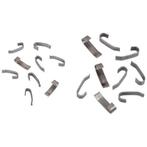 Verzinkte clips - Verzinkte clips - 6 mm - Voliere - Kooien, Dieren en Toebehoren, Vogels | Hokken en Kooien, Verzenden, Nieuw