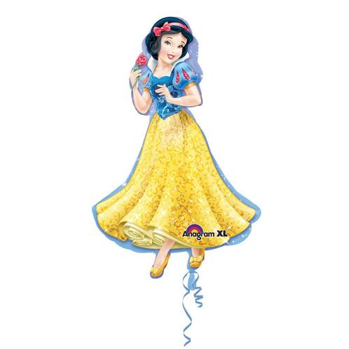Sneeuwwitje Helium Ballon XL 93cm leeg, Hobby en Vrije tijd, Feestartikelen, Nieuw, Verzenden