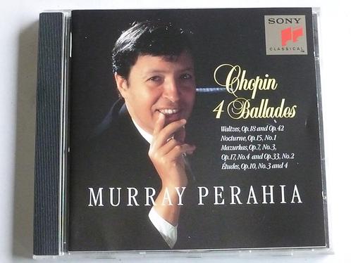 Chopin - 4 Ballades / Murray Perahia, Cd's en Dvd's, Cd's | Klassiek, Verzenden