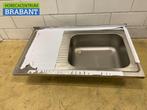 RVS Spoelblad Spoelbak 120 x 70 cm Horeca, Ophalen of Verzenden, Nieuw zonder verpakking