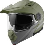 Bogotto FG-102 Duo Groen Fiberglas Systeemhelm, XXL, Nieuw met kaartje, Overige merken, Heren