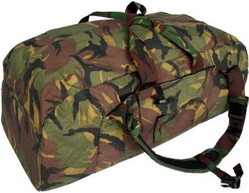 Weekendtas nieuw model KL leger camouflage beschikbaar voor biedingen