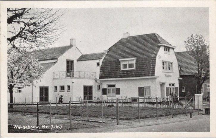 ELST (Utr.) - Wijkgebouw, Verzamelen, Ansichtkaarten | Nederland, Verzenden