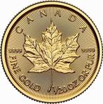 $1 - Goud .999 - 2025 - Mapple Leaf fine gold, Postzegels en Munten, Edelmetalen en Baren