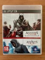 Assassins Creed Double Pack 1+2 Game of the Year (PS3, Verzenden, Nieuw