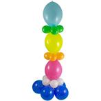 Ballonnen Set Pilaren 2st, Hobby en Vrije tijd, Feestartikelen, Nieuw, Verzenden