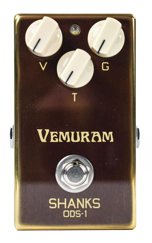Vemuram Shanks ODS1 Overdrive (Effect Pedalen), Muziek en Instrumenten, Effecten, Overige typen, Nieuw, Ophalen of Verzenden