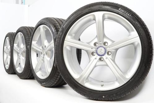 Mercedes Klasse CLS W257 19 inch  velgen + Zomerbanden Pirel, Auto-onderdelen, Banden en Velgen, Velg(en), Gebruikt, 19 inch, Zomerbanden