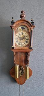 Friese kortstaartklok - Warmink - Hout, Messing, Glas -