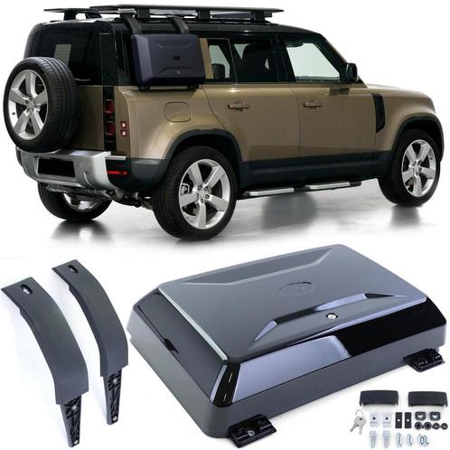 Koffer Land Rover Defender L663 90 Glans Zwart, Auto-onderdelen, Overige Auto-onderdelen, Ophalen of Verzenden