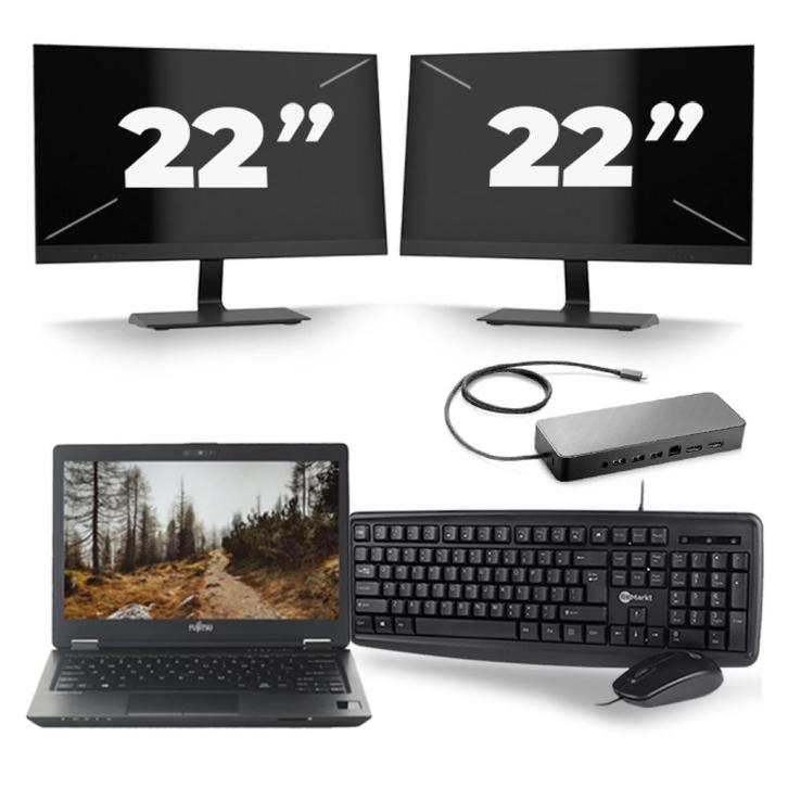 Fujitsu LifeBook U727 - Intel Core i7-7e Generatie - 12 inch, Computers en Software, Windows Laptops, Zo goed als nieuw, Verzenden