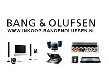 Inkoop van u Bang en Olufsen  -  www.inkoop-beno.nl beschikbaar voor biedingen