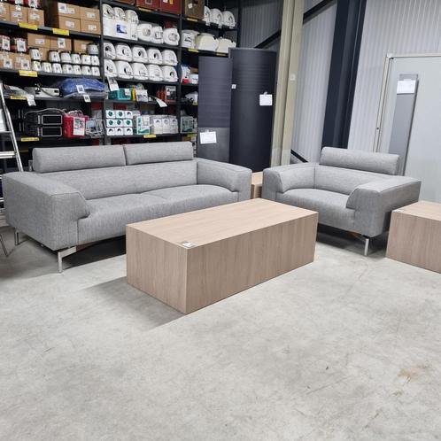 Refurbished / Nieuwe stoffering Leolux Howlo 3-zits bank + l, Huis en Inrichting, Banken | Bankstellen, Ophalen of Verzenden