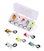 Fish4All Jigspin Kit Mix 10, 15 & 20g (5 Stuks), Watersport en Boten, Verzenden, Nieuw, Overige typen