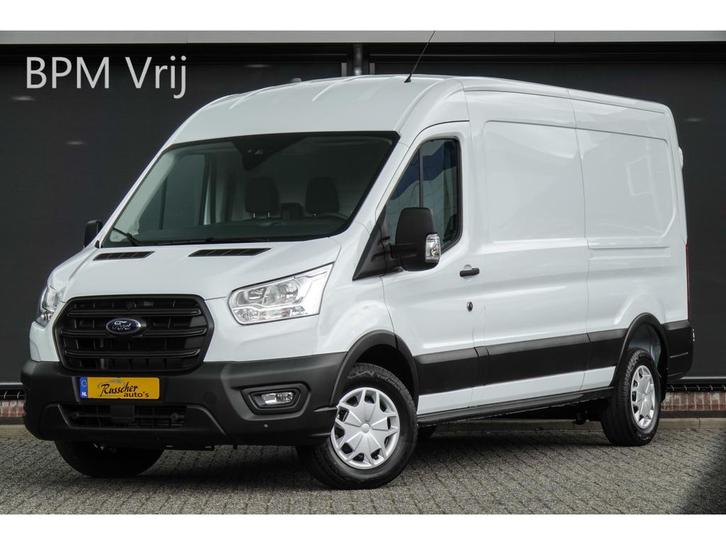 Ford Transit | Zakelijke Lease v.a. €612.61 pm, Auto's, Bestelauto's, Lease, Automaat, Financial lease, Diesel, Wit, Gebruikt