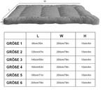 Zachte 3D Matras Topper – Extra Dik en Ondersteunend, Verzenden, Nieuw