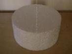 Oasis cake 15*7 dummy Styropor taart 15*7 cm. Taart Dummy, Ophalen of Verzenden, Nieuw