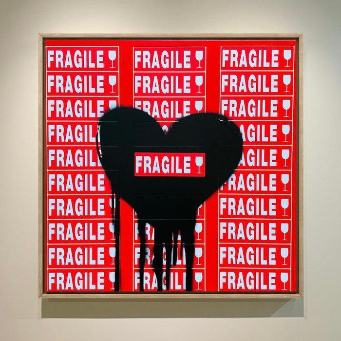 STRINK - FRAGILE, Antiek en Kunst, Kunst | Schilderijen | Modern