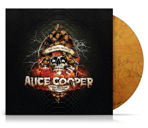 Alice Cooper - The Many Faces Of - Coloured Vinyl - 2LP, Cd's en Dvd's, Vinyl | Overige Vinyl, Ophalen of Verzenden