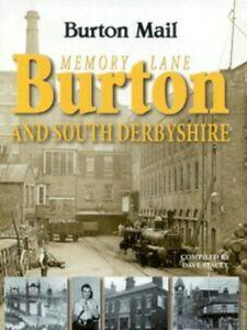 Memory lane Burton and South Derbyshire by Dave Stacey, Boeken, Taal | Engels, Gelezen, Verzenden