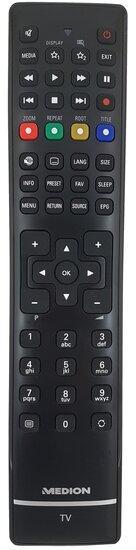 Originele Medion MD30654 - MSN30015554 afstandsbediening, Audio, Tv en Foto, Afstandsbedieningen, Verzenden