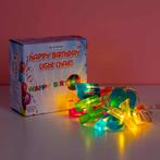 Happy Birthday lichtslinger, Huis en Inrichting, Lampen | Overige, Verzenden, Nieuw