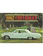 1962 CHEVROLET PROGRAMMA BROCHURE NEDERLANDS, Boeken, Auto's | Folders en Tijdschriften, Nieuw, Chevrolet, Author