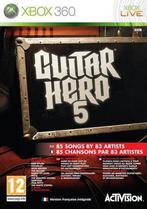 Guitar hero 5 (alleen game), Spelcomputers en Games, Verzenden, Nieuw