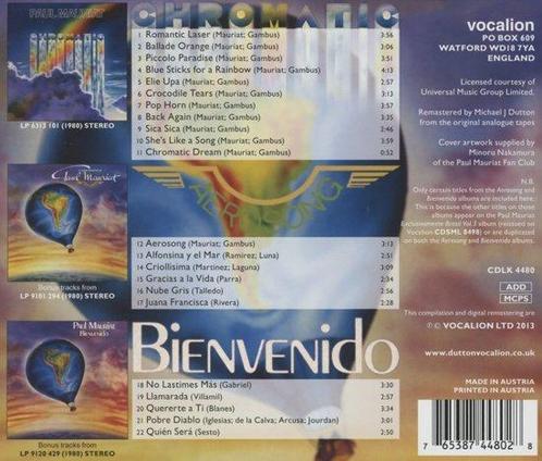 Chromatic &amp; Bonus Tracks, Cd's en Dvd's, Cd's | Overige Cd's, Verzenden