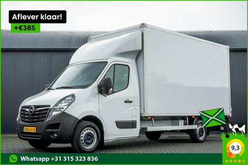 Opel Movano **2.3 CDTI BiTurbo | Bakwagen met Laadklep | Eur, Auto's, Bestelauto's, Onderhoudsboekje, Lease, Overige kleuren, Handgeschakeld
