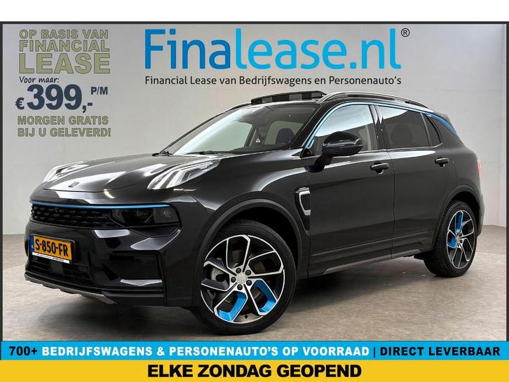 Lynk Co 01 1.5 SOH 94% Pano Sfeerverlichting 360° Virtual, Auto's, Lynk & Co, Lease, Automaat, SUV of Terreinwagen, Hybride Elektrisch/Benzine
