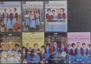 Call the midwife - verschillende series -  Gratis verzenden beschikbaar voor biedingen