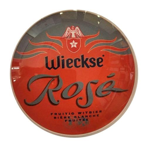 Ronde taplens Wieckse Rosé bol 69 mmø, Zakelijke goederen, Horeca | Overige, Verzenden