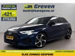 Audi A3 35 TFSI S Line 150PK LED Sfeer Carplay Clima €421pm, Auto's, Automaat, Blauw, Nieuw, Benzine