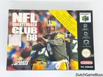 Nintendo 64 / N64 - NFL Quarterback Club 98 - EUR - New & Se, Spelcomputers en Games, Games | Nintendo 64, Verzenden, Gebruikt