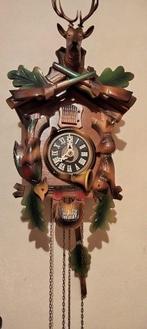 Zwarte Woud Clockman klok - Fabrication allemande Chasse, Antiek en Kunst