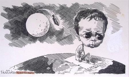 Pentekening Amerika - De blues (lijst optie, Tekeningen), Antiek en Kunst, Kunst | Tekeningen en Foto's, Verzenden