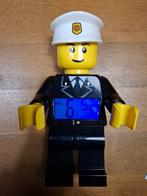 Lego Minifiguur wekker - City - Policeman Minifigure Light, Nieuw