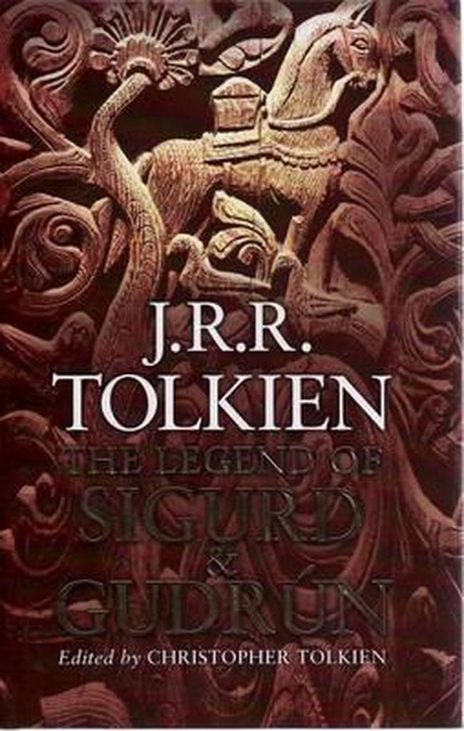 Legend Of Sigurd And Gudrun 9780007317233 J  R  R Tolkien, Boeken, Taal | Engels, Gelezen, Verzenden