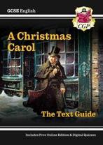 GCSE English: A Christmas carol by Charles Dickens: the text, Boeken, Verzenden, Gelezen, Cgp Books