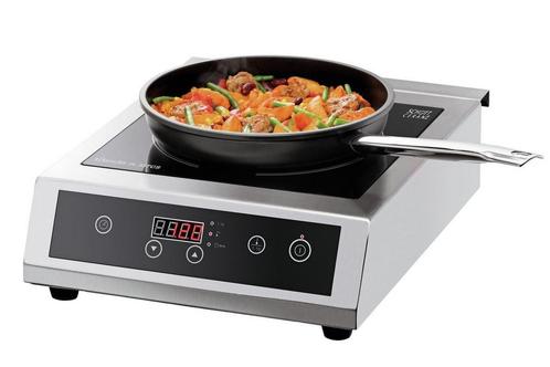 Bartscher Inductie kookplaat | IK 35TCS | 3.5kW | 1 Kookpit, Zakelijke goederen, Horeca | Keukenapparatuur, Nieuw in verpakking