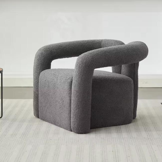 Tv en Relax Fauteuil– Teddy Stof, Comfortabel en Ergonomisch, Huis en Inrichting, Stoelen, Nieuw, Verzenden