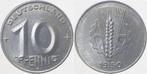 Duitsland 10 Pfennig Ddr 1950 E vorzueglich/stempelglanz..., Postzegels en Munten, Munten | Europa | Niet-Euromunten, Verzenden