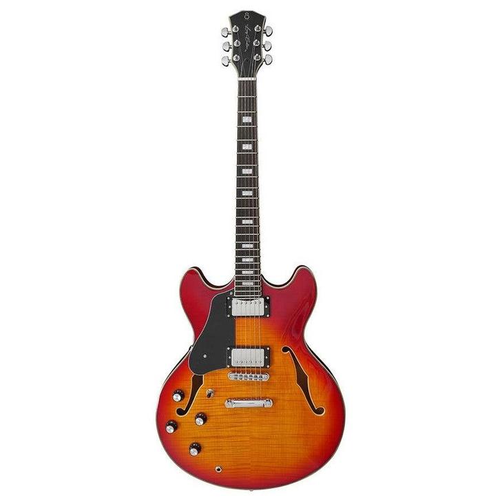 Sire Guitars H7L/CS Elektrische archtop gitaar linkshandig, Muziek en Instrumenten, Snaarinstrumenten | Gitaren | Elektrisch, Nieuw