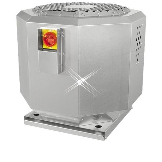 Hittebestendige dakventilator 15300 m3/h (120ºC) met geluidi, Doe-het-zelf en Verbouw, Ventilatie en Afzuiging, Nieuw, Verzenden