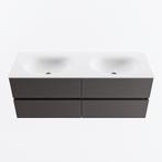 MONDIAZ VICA 130cm badmeubel onderkast Dark Grey 4 lades., Ophalen of Verzenden, Nieuw, Bad