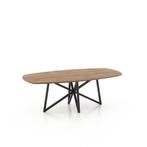 Model sterre exclusieve noten Deens ovale tafel | Webwinkel, Huis en Inrichting, Tafels | Eettafels, 100 tot 150 cm, Nieuw, 200 cm of meer