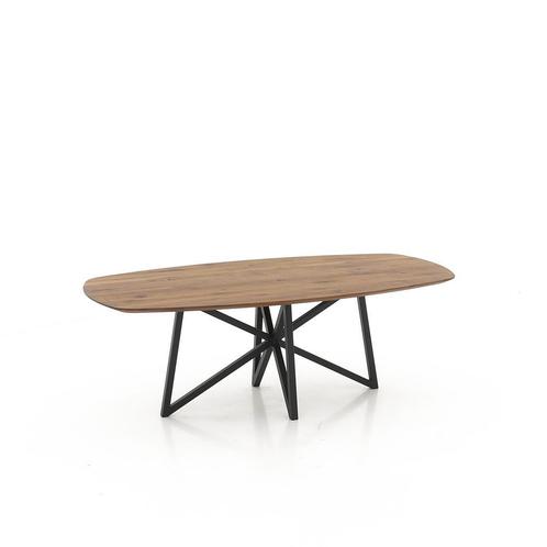 Model sterre exclusieve noten Deens ovale tafel | Webwinkel, Huis en Inrichting, Tafels | Eettafels, 100 tot 150 cm, 200 cm of meer