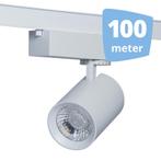 LED RAILVERLICHTING EOS WIT 100 SPOTS + 100M RAILS